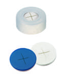 Show details for PE Snap Ring cap transparent 6 mm centre hole, soft version, Silicone/PTFE with cross-slit Picture of PE Snap Ring cap transparent 6 mm centre hole, soft version, Silicone/PTFE with cross-slit
