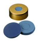 Show details for Magnetic crimp cap PTFE laminated with 8.0 mm centre hole Picture of Magnetic crimp cap PTFE laminated with 8.0 mm centre hole