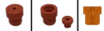 Vedere dettagli per Xtra Life Inlet Septa, Red (25 pcs) Immagine di Xtra Life Inlet Septa, Red (25 pcs)