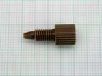 Show details for MALE NUT 1.6 PEEK Picture of MALE NUT 1.6 PEEK