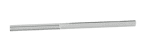 Afficher les détails pour Quartz pyrolysis tube A3030 Image de Quartz pyrolysis tube A3030
