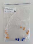 Zeige Details für Pump Tube 0.25mmID Orange/Blue, 95mm 6pc Bild von Pump Tube 0.25mmID Orange/Blue, 95mm 6pc