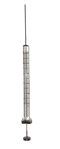 Show details for Syringe; 5 µl; fixed needle; 23G; 42 mm needle length; cone tip Picture of Syringe; 5 µl; fixed needle; 23G; 42 mm needle length; cone tip