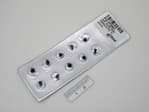 Show details for GVF16-000 VESPEL FERRULE PKT10 Picture of GVF16-000 VESPEL FERRULE PKT10