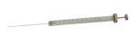 Show details for Syringe; 10 µl; fixed needle; 26G; 50 mm needle length; beveled tip Picture of Syringe; 10 µl; fixed needle; 26G; 50 mm needle length; beveled tip