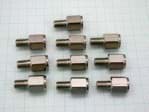 Vedere dettagli per MALE NUT 1.6MN-L (10PCS/PKT) Immagine di MALE NUT 1.6MN-L (10PCS/PKT)
