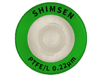 Vedere dettagli per Syringe Filter; H-PTFE; 13 mm; 0.22 µm Immagine di Syringe Filter; H-PTFE; 13 mm; 0.22 µm