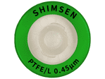 Vedere dettagli per Syringe Filter; H-PTFE; 13 mm; 0.45 µm Immagine di Syringe Filter; H-PTFE; 13 mm; 0.45 µm
