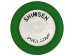 Vedere dettagli per Syringe Filter; H-PTFE; 25 mm; 0.22 µm Immagine di Syringe Filter; H-PTFE; 25 mm; 0.22 µm