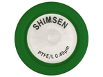 Vedere dettagli per Syringe Filter; H-PTFE; 25 mm; 0.45 µm Immagine di Syringe Filter; H-PTFE; 25 mm; 0.45 µm