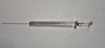 Zeige Details für Syringe; 250µl;gas tight;fixed needle;23G;42mm needle length;cone tip;PTFE plunger Bild von Syringe; 250µl;gas tight;fixed needle;23G;42mm needle length;cone tip;PTFE plunger