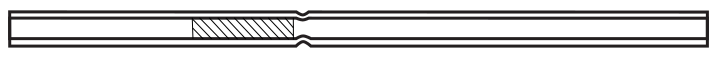 Immagine di SPL Liner for basic compounds (e.g. amines);  base deactivated