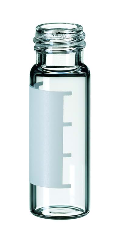 Image de 4.0 ml clear screw neck vial with label