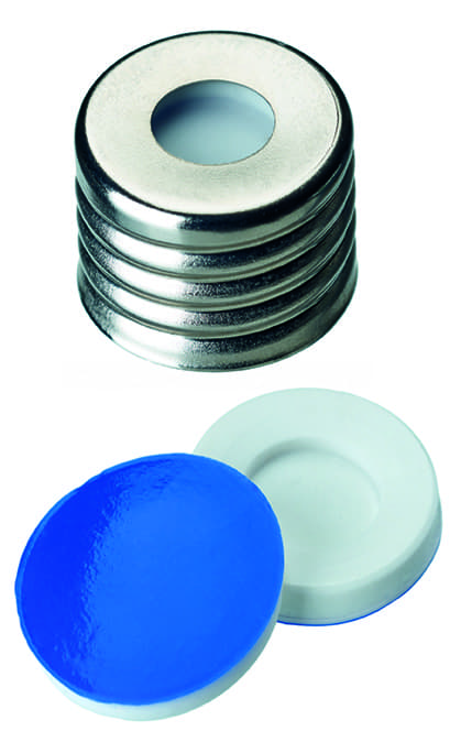 Image de Magnetic Universal Screw Seals for SPME application with 8.0 mm centre hole
