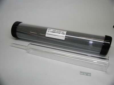 Immagine di TOC Combustion Tube with Case (SSM)