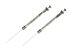 Bild von Syringe; 1 µl; removable needle; 70 mm needle length; side hole dome needle tip