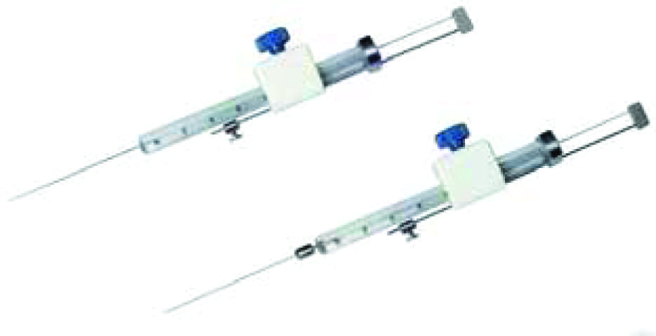 Image de Syringe; 10 µl; fixed needle; 42 mm needle length