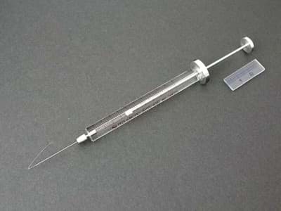 Immagine di Syringe; 250 µl; gas tight; removable needle; 30 mm needle length