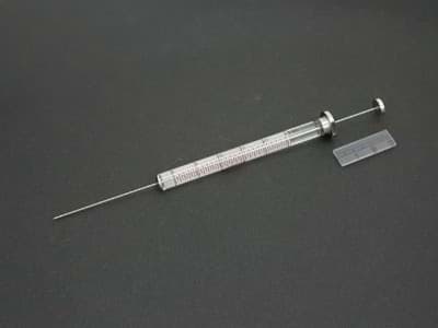 Bild von Syringe 25F-LC; 25 µl; fixed needle; 22G;51 mm needle length;lc
