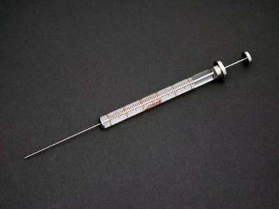 Picture of Syringe 50F-LC; 50 µl; fixed needle; 22G;51 mm needle length;lc