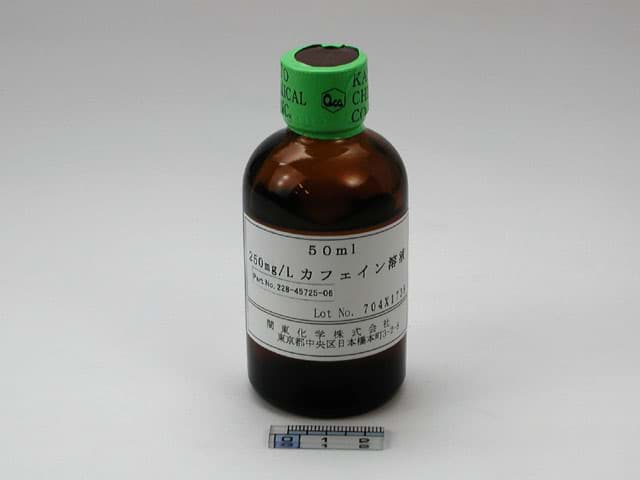 Image de CAFFEIN SOLUTION 250 MG/L