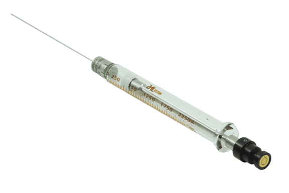 Immagine di 2250μl Smart Glue Free Headspace Syringe with fixed needle