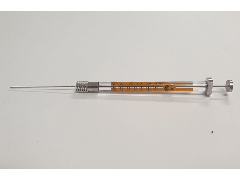 Image de Syringe; 0.5 µl; removable needle; 23G; 42 mm needle length; cone tip