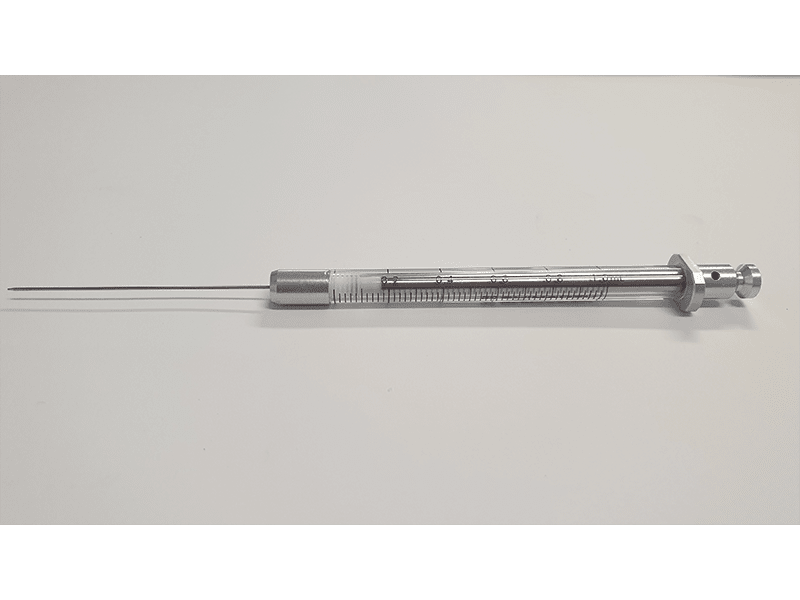 Image de Syringe; 1 ml; gas tight; fixed needle; 22G; 57 mm needle length; cone tip