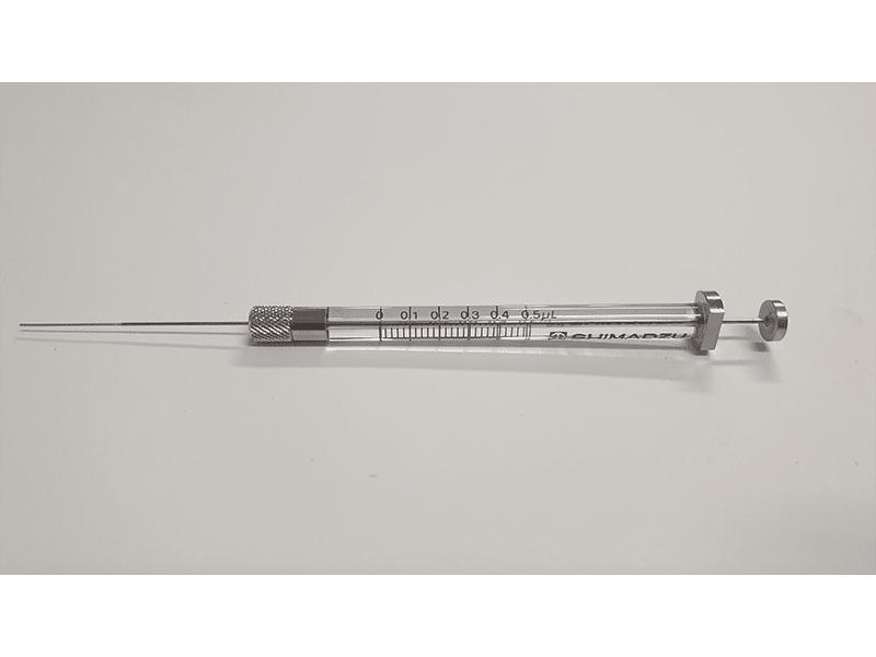 Immagine di Syringe; 0.5 µl; removable needle; 23-26G; 42 mm needle length;cone tip