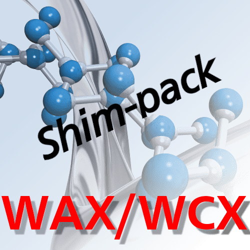 Images de la catégorie Shim-pack WAX/WCX