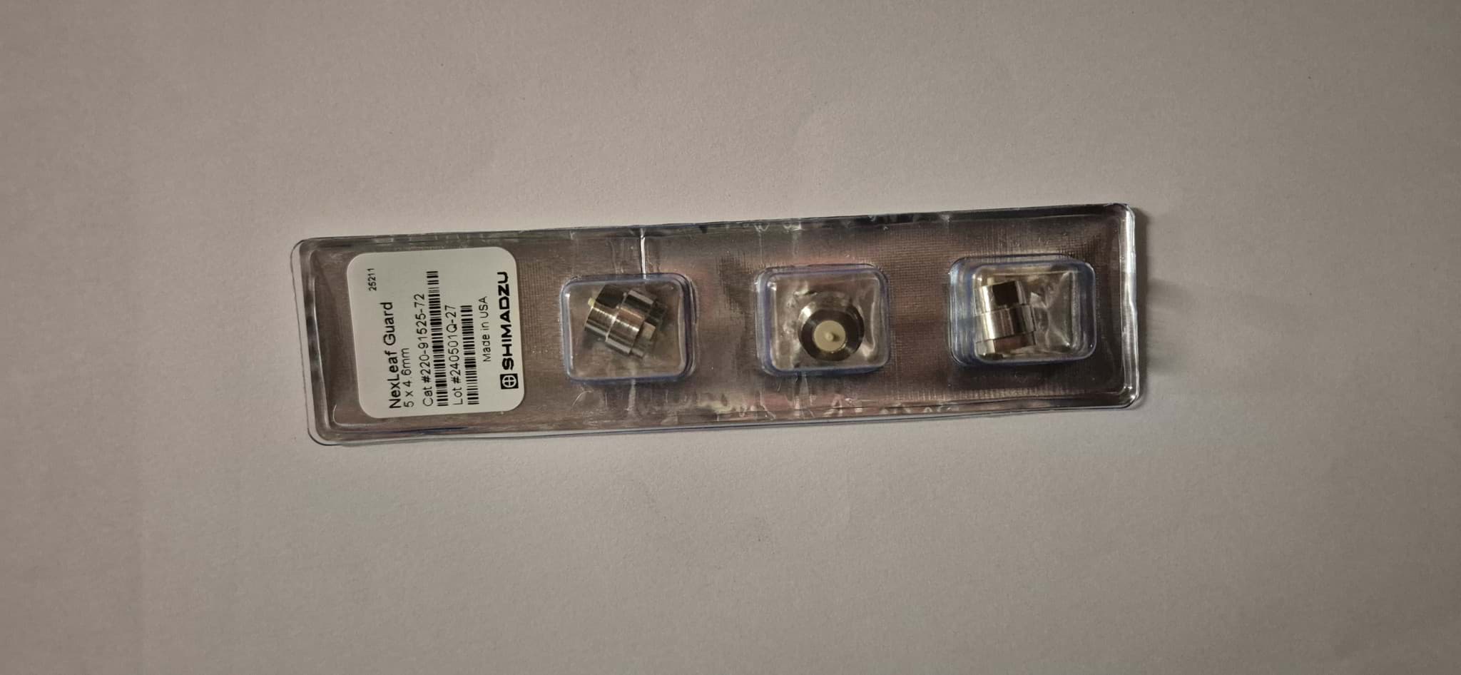Immagine di NexLeaf CBX Potency; 2.7 µm;µm 5 x 4.6 (G)