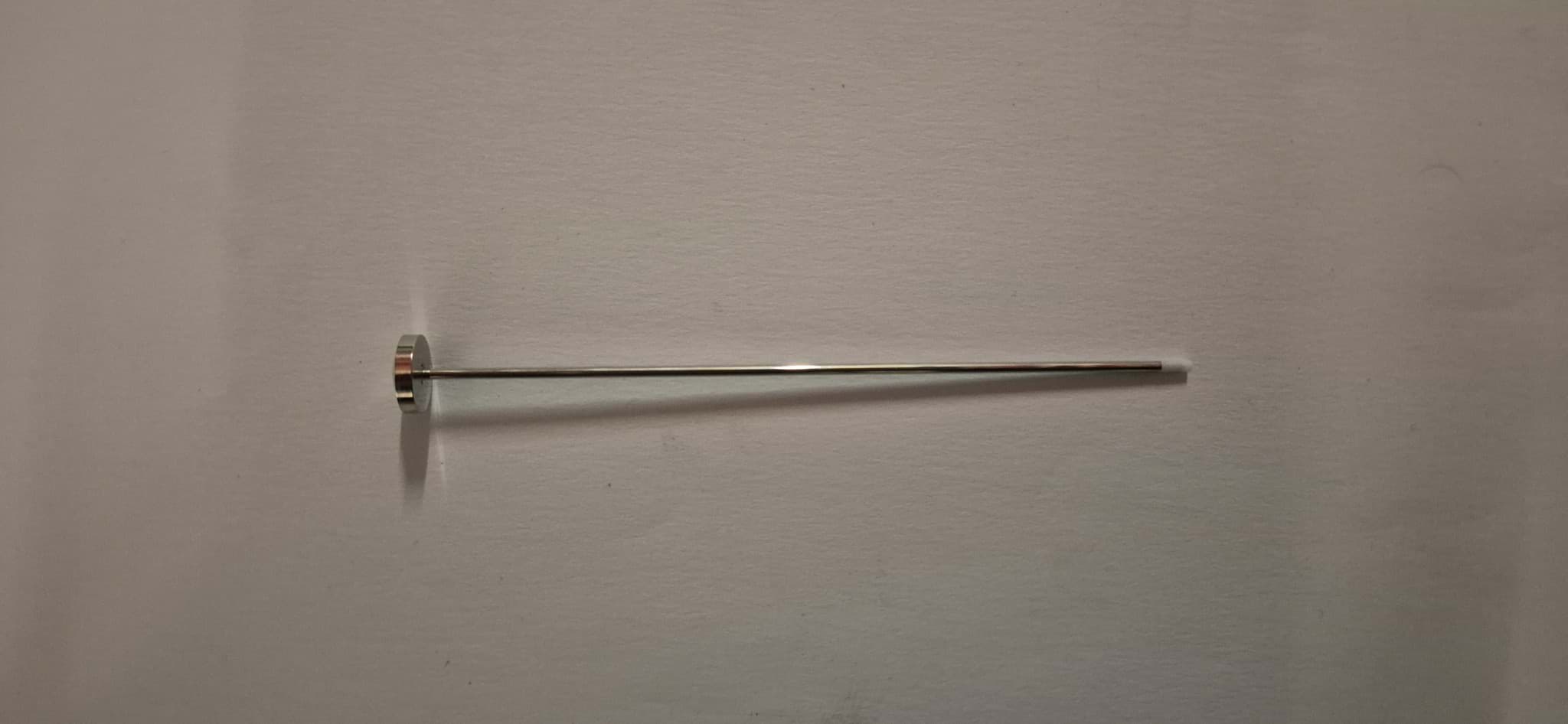 Immagine di Plunger; 10 µl; gas tight; PTFE plunger; for syringe 221-75170-01