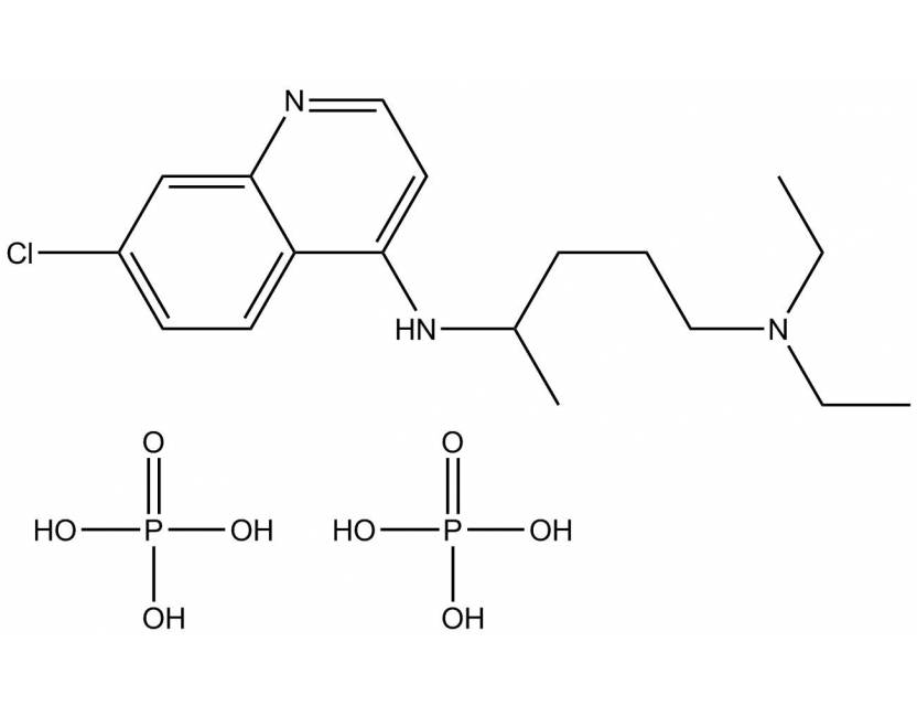 Bild von Chloroquine diphosphate