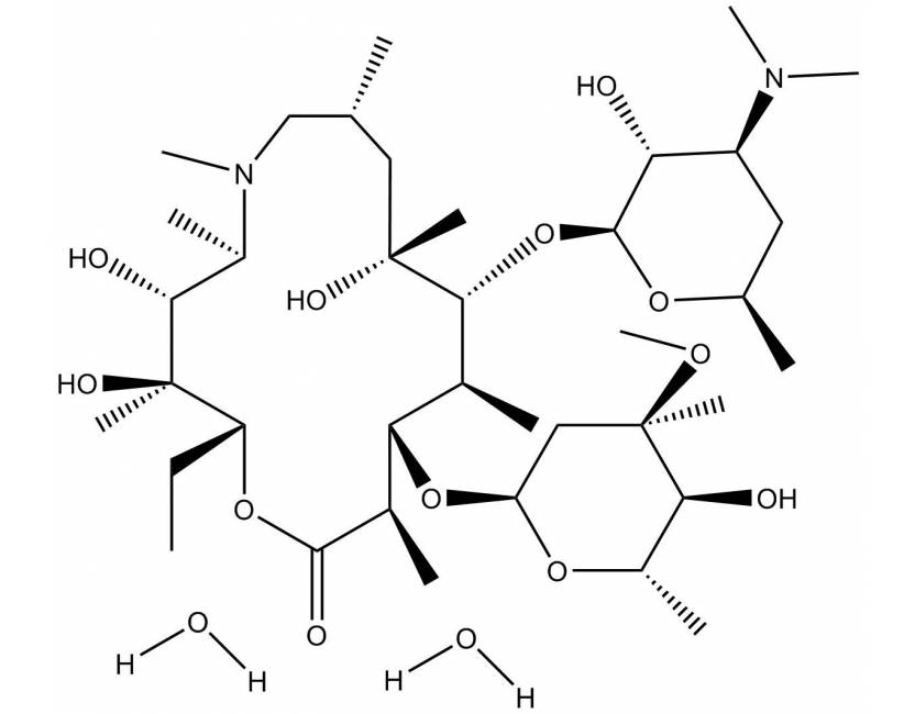 Bild von Azithromycin dihydrate